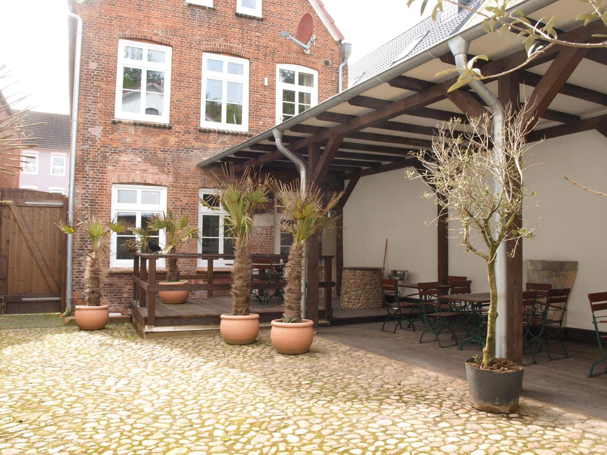 Lodge Am Oxenweg - Zimmer 3 Husum  Luaran gambar